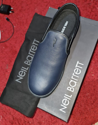 Herren Neil Barrett Turnschuhe Größe UK9 US10 EU43
