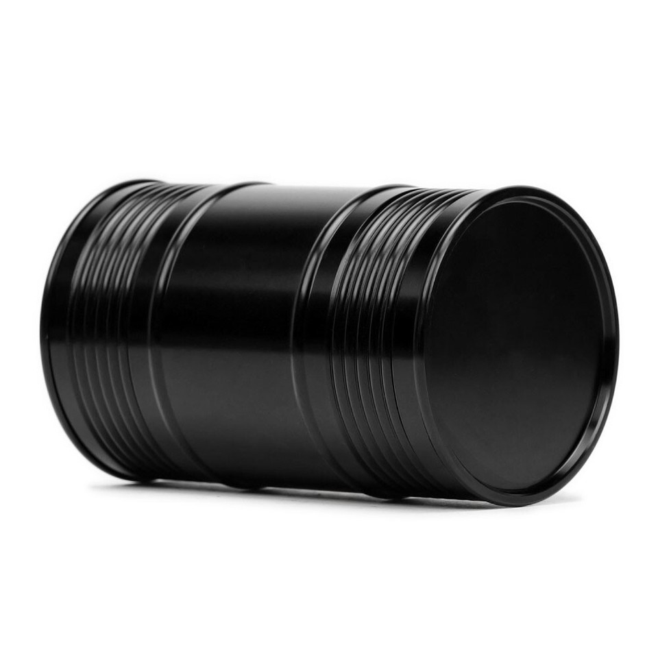 Simulation 94x60MM CNC Oil Drum Fuel Tank Decor Part for RC 1/8 1/10