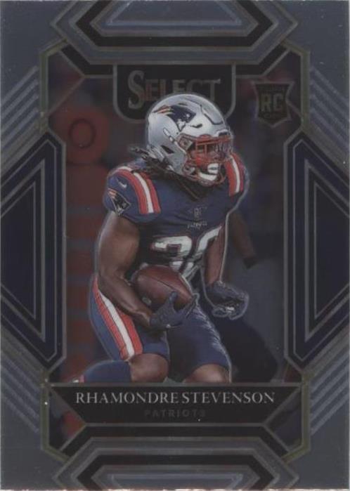 2021 Panini Select Rhamondre Stevenson #275 - 1 of 2