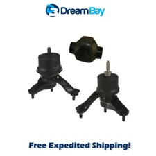 3PCS 2008-2010 fits Toyota Highlander 3.5L Engine Motor & Transmission Mount Se