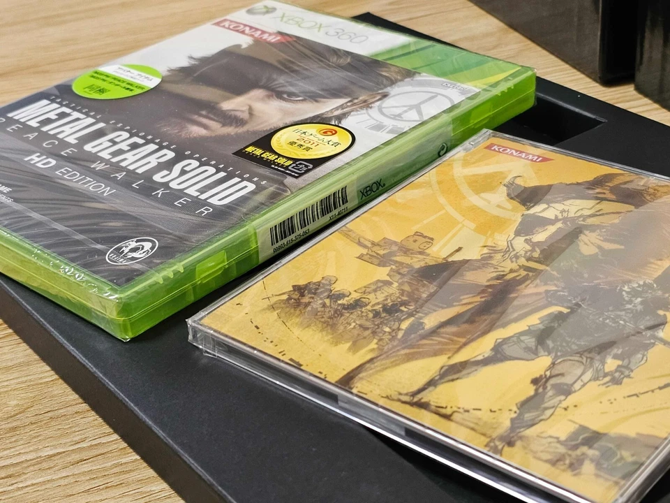 [Xbox360] Metal Gear Solid Peace Walker HD Edition Special Package Japan import - Image 2 of 4