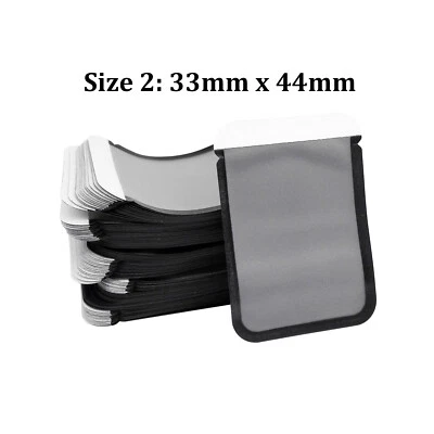 1000 Size 2 Barrier Envelopes for Dental X Ray Digital Phosphor Plate Sensor - Photo 1/4