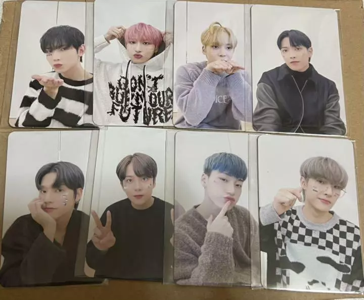 ボトムを作り続け40年 ATEEZ Wonderwall ver.3 コンプリート