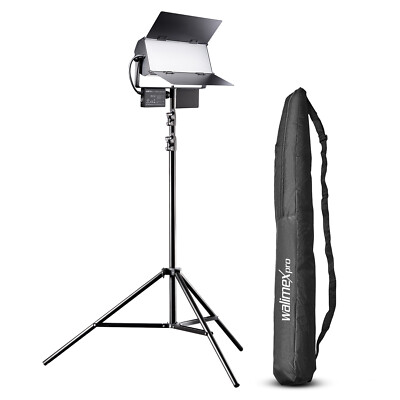  Walimex pro LED Sirius 160 Daylight Set Stativ 2,6 