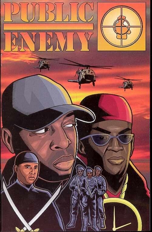 洋楽 Public Enemy Chuck D Flavor Flav HIPHOP Chuck D and Flavor Flav Feud Revealed as April Fools' Day Hoax