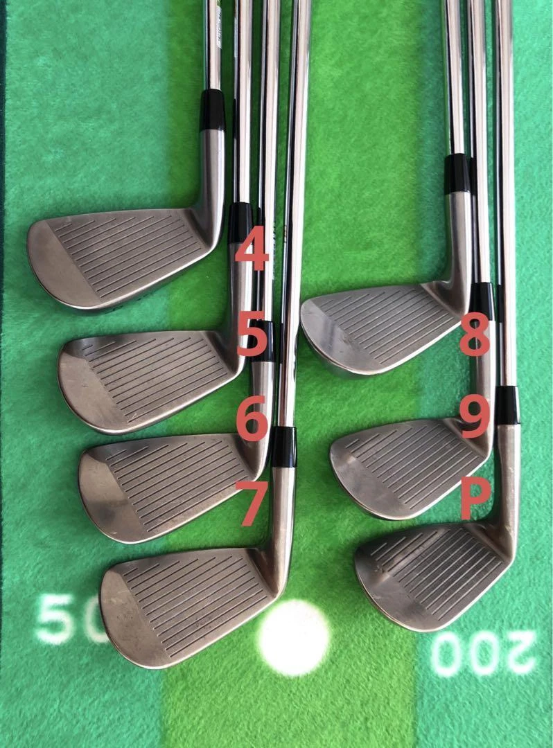 TOURSTAGE X-BLADE LIMITED Iron Set #4~#9/PW N.S.PRO MODUS 120 S