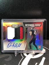 2022 Panini Certified Desmond Ridder Freshman Fabric 3 Color Patch AUTO # /199