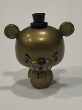 Figura Funko tamaño pinta héroes Five Nights at Freddys metálica dorada Freddy