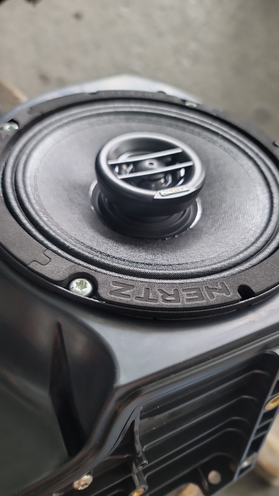 Hertz SX 165 NEO 6.5" 2Way Speakers SPL Show Pair Audio Harley free