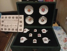 Vintage Very Cute 12 Piece Barbie Porcelain Tea Set 1992-1995