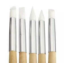 5PC Watch Dial Cleaning Pen Gear Bridge Hand cleaner Jewelry Dust Remover Tool