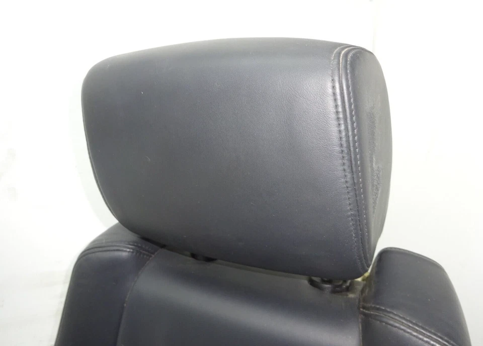 06-09 Range Rover Sport Front Left Seat W/ Monitor Leather Black OEM DE221188 Foto 2 de 4