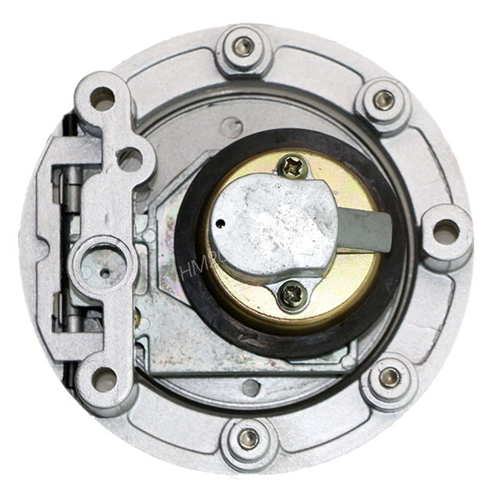 US Stock Fuel Gas Cap Cover Key For Yamaha YZF R1 2002-2011 YZF 600 750 FZ6S Foto 4 de 4