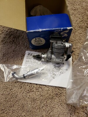 美品 OSエンジン FS-30S OS Engine - OS FS 30S Four Stroke RC 4C Motor - New in box | eBay