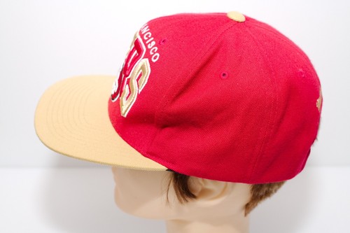 New Mitchell & Ness NFL Vintage Collection San Francisco 49ers Snapback Hat - Picture 5 of 8