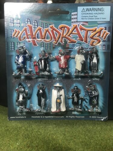 Hoodrats  Series 1 NEW Sealed - Picture 1 of 2