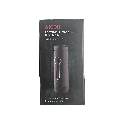 Máquinas Aicok espresso y capuchino