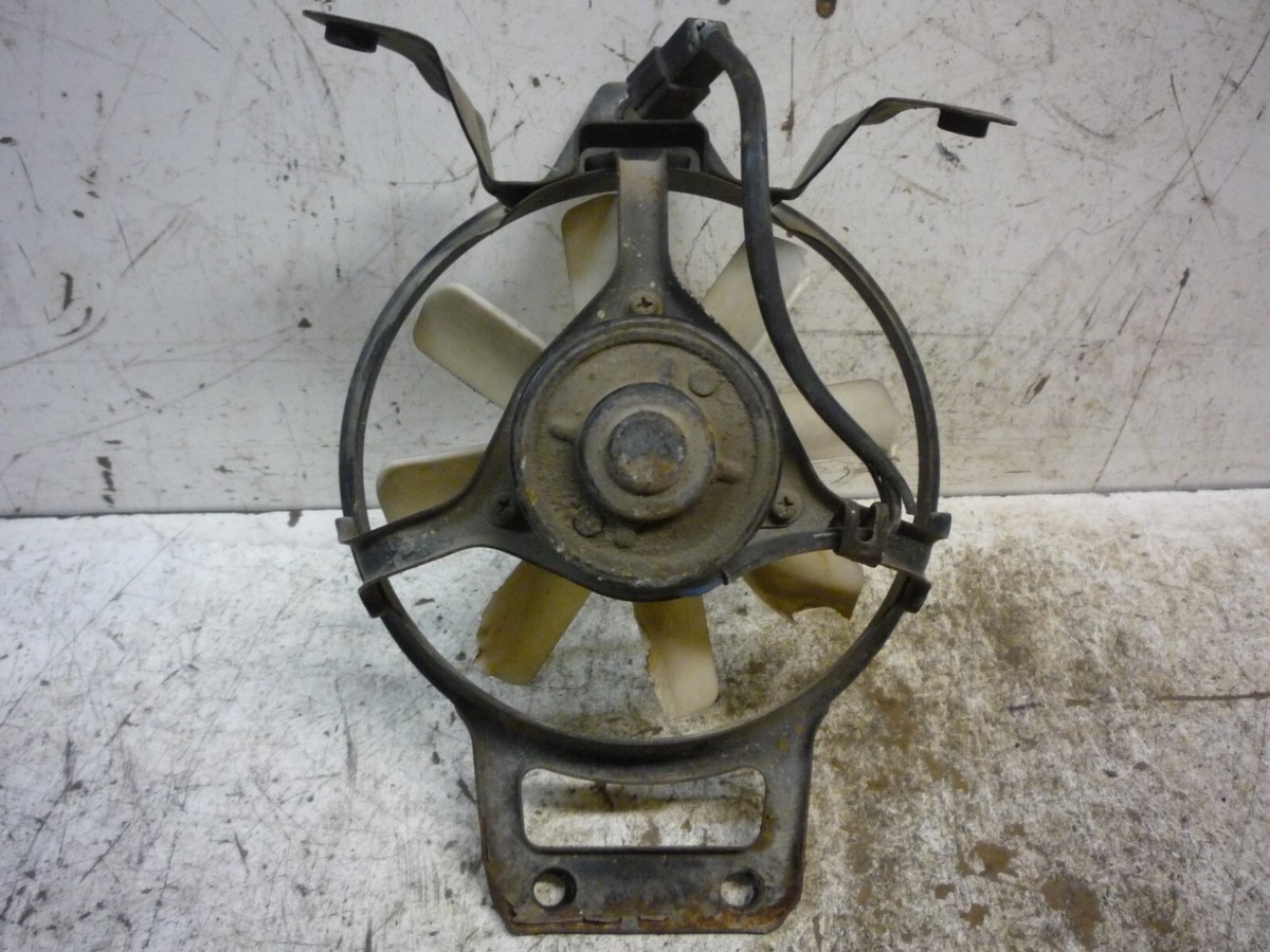 KAWASAKI 1985 - 87 ZX600A ZX 600 A ZX6 NINJA RADIATOR COOLING FAN