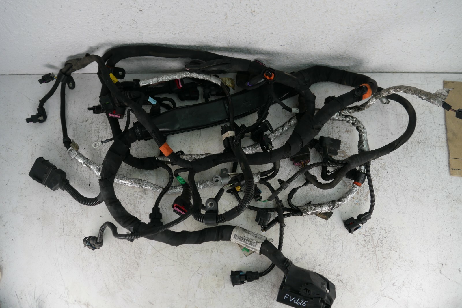 2014-2018 MASERATI GHIBLI SQ4 3.0L M157 ENGINE INJECTION WIRE WIRING HARNESS OEM