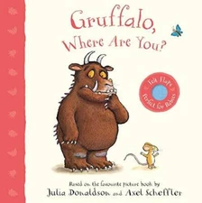 Gruffalo Where Are You - Board book - GOOD