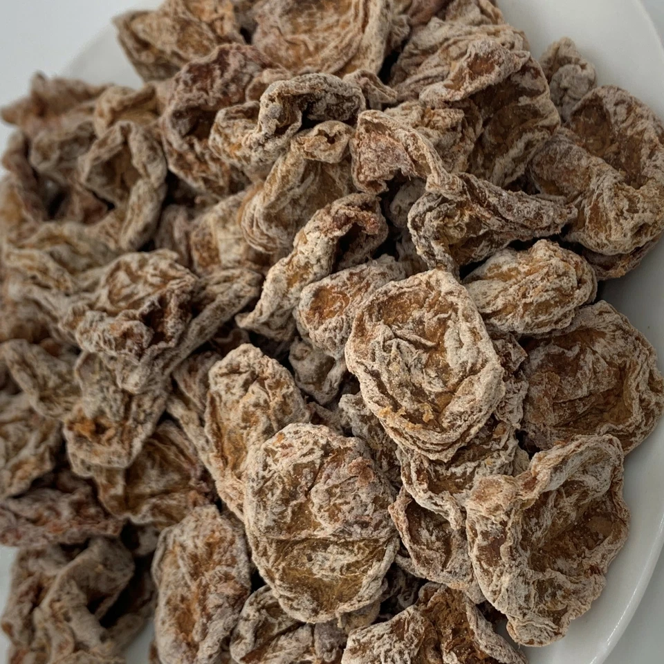 Preserved Fruit Dried Plum Salty  Sweet and Sour Plum Seedless plum meat 话梅肉 - Image 3 of 3