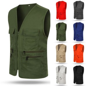 fisher vest