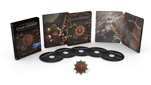NEU Game of Thrones Staffel 2 Limited Edition Blu-ray Steelbook deutsch - Bild 3 von 7