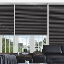 Changshade CUSTOM CUT Cellular Shades 25MM Blackout Corded Window Blinds 