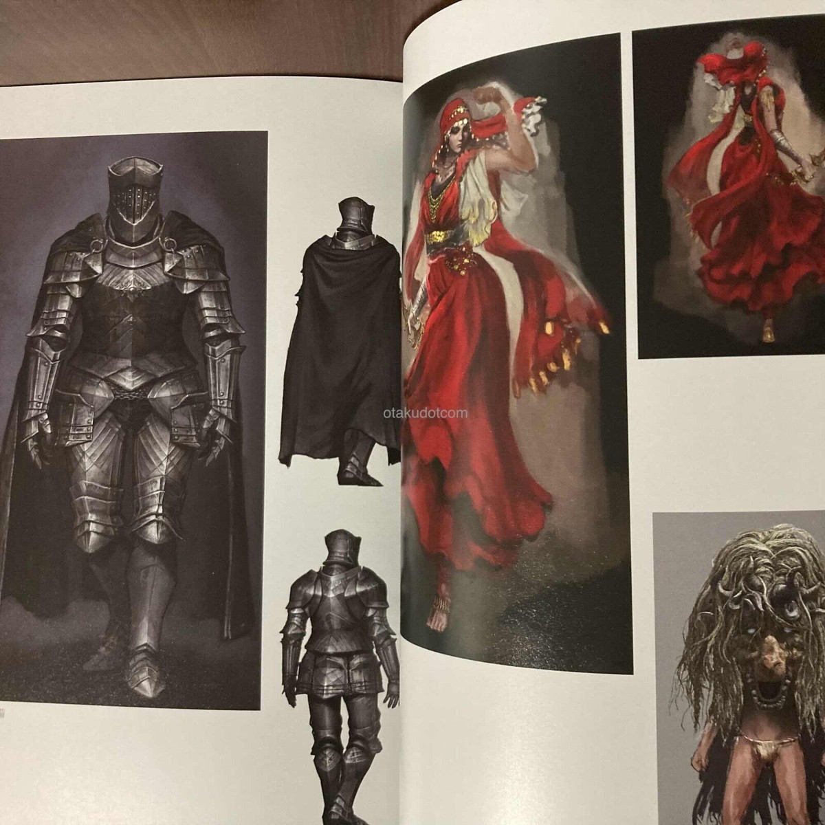ELDEN RING OFFICIAL ART BOOK Volume I～Ⅲ Elden Ring Official Art book volume III 3 Game Character Field