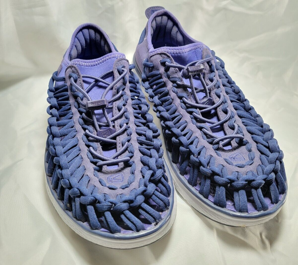 Keen Scarpe Donna Uneek Sandali Elastici Acqua 9 Slip On Traspiranti Viola