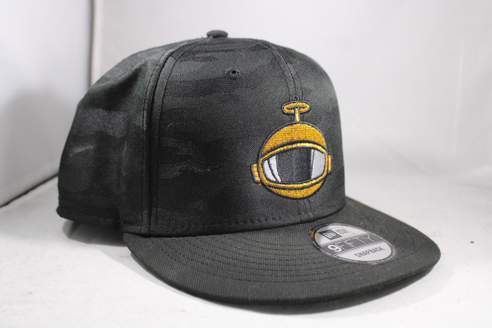 Glaxon Snapback Hat Cap Fitness Workout Gym Black Supplements New