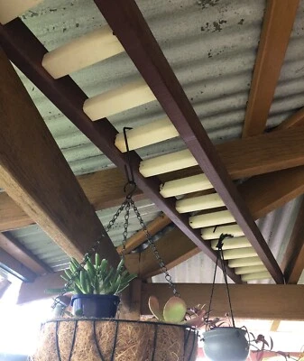 Ceiling Hanging Plant Ladders Indoor Or Patio 1 9m Long X2