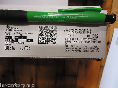 Texas Instruments TPS53353EVM-744 High-Efficiency, 20-A, Synchronous Buck Conver
