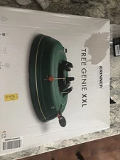 Krinner Tree Genie Tree Genie XXL  Christmas Tree Stand, Green