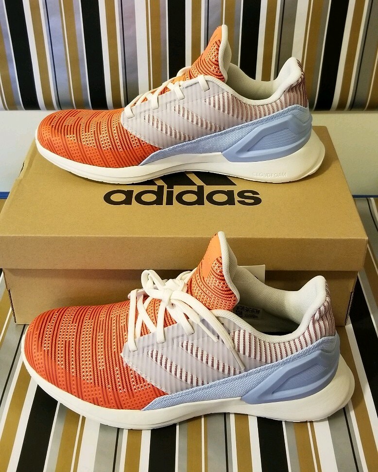 adidas Rapidarun Knit J Size 6 Color Orange MLT G27304 for sale online |  eBay