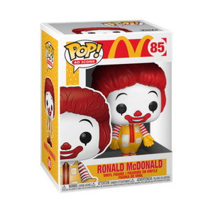 Statuette Ronald McDonald's – Figurine Jouet Anniversaire 2001, Sans Boîte