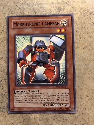 CSOC-EN010 YuGiOh! Monster Card MORPHTRONIC CAMERAN Unlimited MACHINE/EFFECT x1 | eBay CSOC-EN010 YuGiOh! Monster Card MORPHTRONIC CAMERAN Unlimited MACHINE/EFFECT x1 | eBay