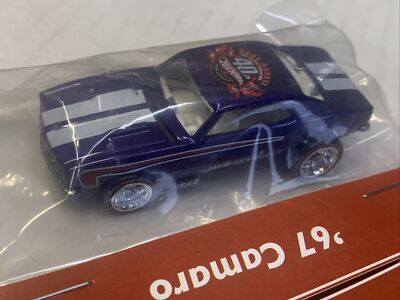 HOT WHEELS 2008 22ND CONVENTION '67 CAMARO PURPLE CONVENTION STAFF
