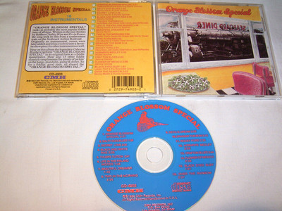 CD Orange Blossom Special - 16 Instrumentals # R6