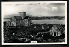Tobacco Card, Senior Service, BEAUTIFUL SCOTLAND, 1939, Iona, #24