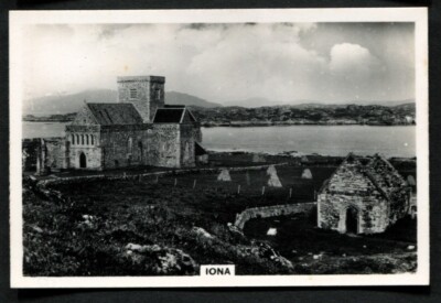 Tabakkarte, Seniorendienst, SCHÖNES SCHOTTLAND, 1939, Iona, #24
