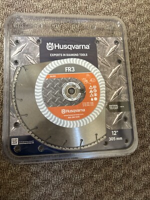 Husqvarna Diamond Saw Blade Fire Rescue 12in. Diameter