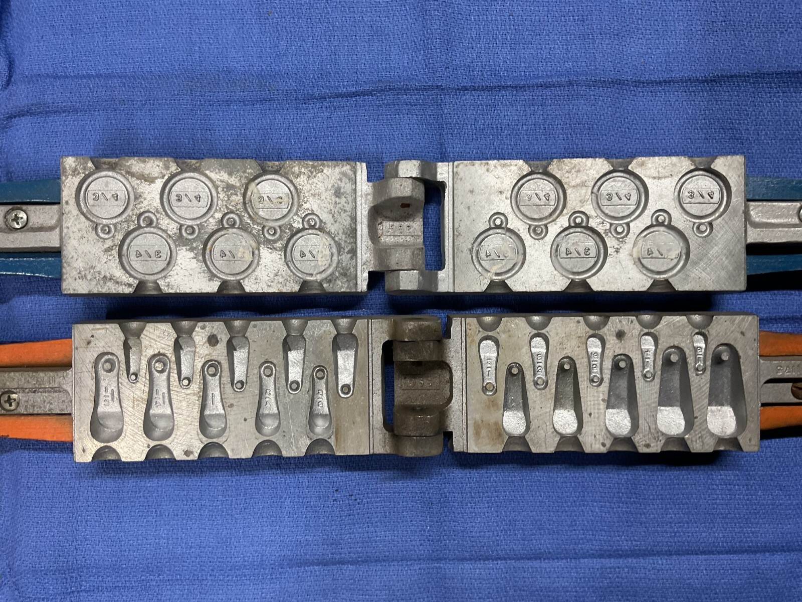 DoIt Sinker Molds. X2. eBay