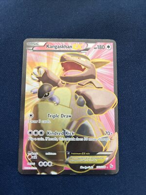 Pokemon TCG Kangaskhan-EX - 103/106 - Full Art Ultra Rare - XY