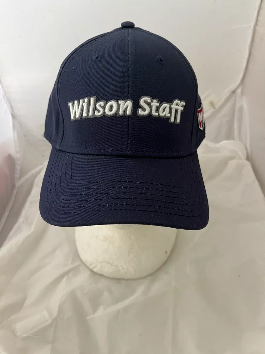 Wilson staff fitted hat hotsell