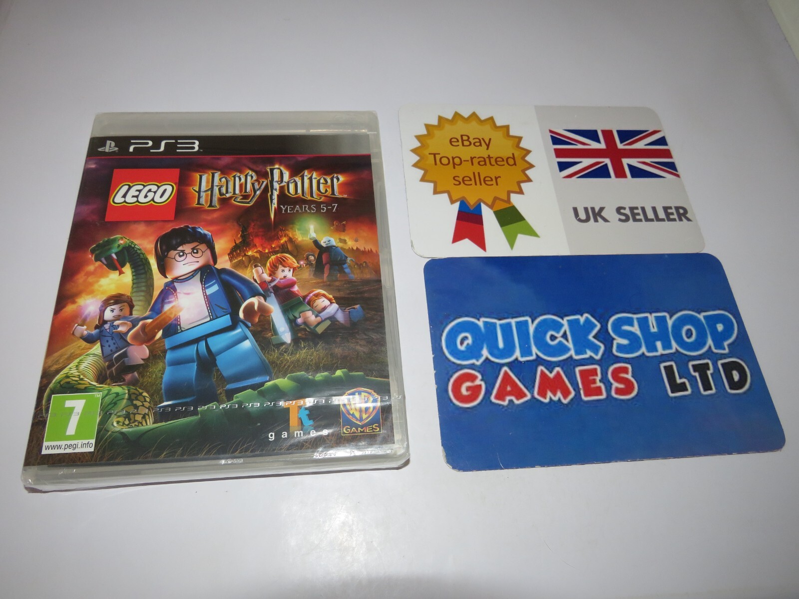 Lego Harry Potter Anni 5 - 7 PLAYSTATION 3 PS3 Nuovo Sigillato