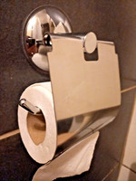 Toilettenpapierhalter Wc-Rollenhalter Klopapierhalter Ohne Bohren