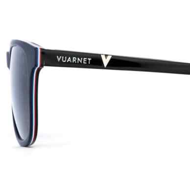 Vuarnet Sunglasses VL161800191622 VL1618 BELVEDERE 1618 Blue + Grey Polar PLZD