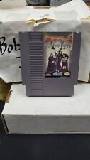 THE ADDAMS FAMILY NINTENDO NES VIDEO GAME NO BOX OR MANUAL