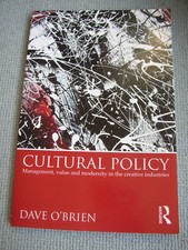 Ungelesen Kulturpolitik Dave OBrien Managemen...